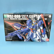 HGUC 1/144 MSZ-006 ゼータガンダム|BANDAI