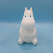 ムーミン ソフビ貯金箱|不明