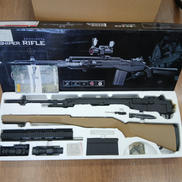M14 スナイパーライフル エアガン|AGM