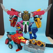 5人揃って!機界戦隊ゼンカイジャー!セット|BANDAI