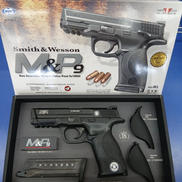 S&W M&P9 ガスガン|東京マルイ