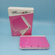 NEW NINTENDO 3DS LL ピンク×ホワイト|NINTENDO / 任天堂