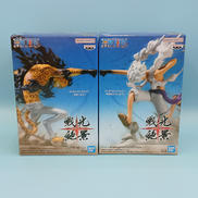 モンキー・D・ルフィギア5VSロブ・ルッチ覚醒フォルム|BANDAI