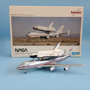 NASA ENTERPRISE&BOEING747SCA|HERPA