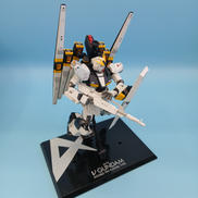 RX-93 ニューガンダム (ダブル・フィン・ファンネル装備|BANDAI