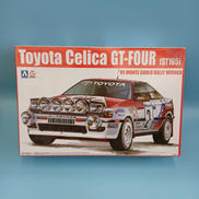 1/24 ST165 セリカGT-FOUR ’91|アオシマ