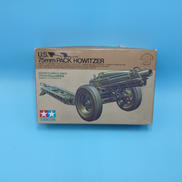 1/35 アメリカ・75ミリ榴弾砲|TAMIYA