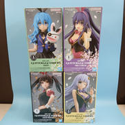 デート・ア・ライブ GLITTER&GLAMOURS 4体|プライズ(BANPRESTO)