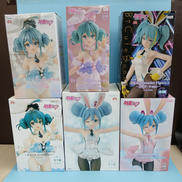 初音ミク BICUTE BUNNIES 6体セット|FuRyu