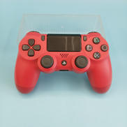 PS4純正コントローラ マグマレッド|SONY
