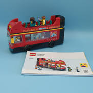 赤いダブルデッカー 組立品|LEGO