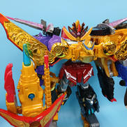 DXトラドラオニタイジン極|BANDAI