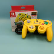 SWITCH用クラシックコントローラー ピカチュウ|HORI
