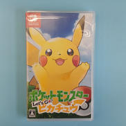 ポケットモンスター LET'S GO! ピカチュウ|NINTENDO / 任天堂