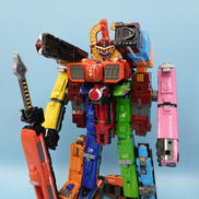 超超トッキュウダイオー|BANDAI