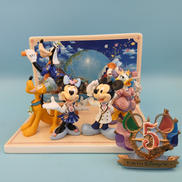 東京ディズニーシー 5周年 陶器フィギュア|DISNEY