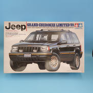NO.127 ジープ グランドチェロキー リミテッドV8|TAMIYA