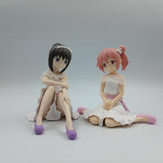 鹿目まどか&暁美ほむら SERENUS COUTURE|プライズ(BANPRESTO)