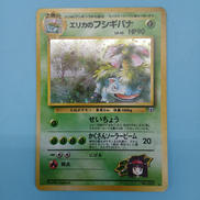 旧裏 エリカのフシギバナ|ポケモンカード