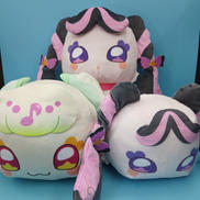 プリルン&メロロン ぬいぐるみセット|BANDAI