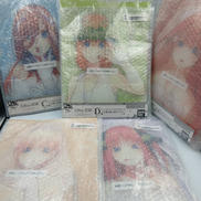 五等分の花嫁バストアップアクリルボードセット|一番くじ(BANPRESTO)