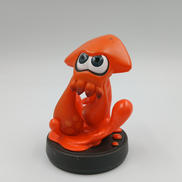 AMIIBO イカ(オレンジ)|NINTENDO