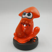イカ(オレンジ) AMIIBO|NINTENDO / 任天堂