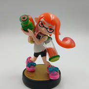 ガール(オレンジ) スマブラVER. AMIIBO|NINTENDO / 任天堂