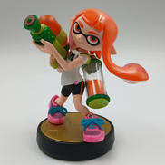 ガール(オレンジ) スマブラVER. AMIIBO|NINTENDO / 任天堂