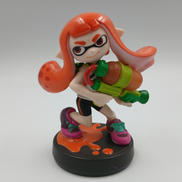 ガール(オレンジ) AMIIBO|NINTENDO / 任天堂
