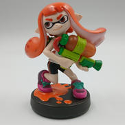 ガール(オレンジ) AMIIBO|NINTENDO / 任天堂