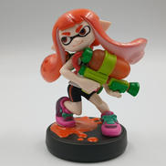 ガール(オレンジ) AMIIBO|NINTENDO / 任天堂