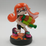 ガール(オレンジ) AMIIBO|NINTENDO / 任天堂