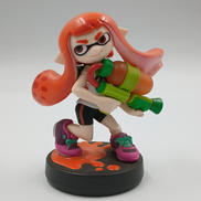 AMIIBO ガール(スプラトゥーン)|NINTENDO / 任天堂