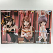涼宮ハルヒ&朝比奈みくる&長門有希 フィギュアセット|FURYU