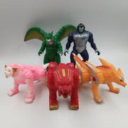星獣ソフビセット|BANDAI