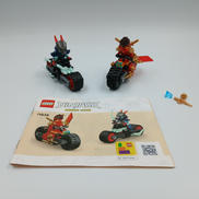 カイのスピードバイクレース|LEGO