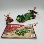 ロイドのレースカー EVO|LEGO