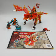 カイのファイヤー・ドラゴン EVO|LEGO