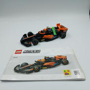 2023 マクラーレン フォーミュラ 1 レースカー|LEGO