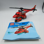 消防レスキューヘリ|LEGO