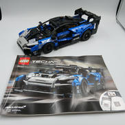 マクラーレン セナ GTR|LEGO