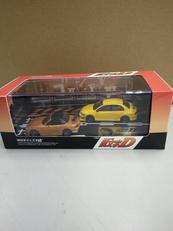1/64 頭文字D 大宮智史ロードスター＆小早川ランサーエボ|MODELER'S