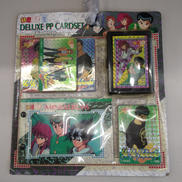 幽遊白書 デラックスPPカードセット|天田印刷加工