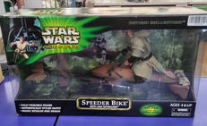 SPEEDER BIKE WITH LUKE SKYWALK|ハズブロ