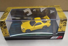 1/64 高橋啓介 マツダRX-7 ジオラマセット|ホビージャパン