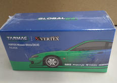 1/64 VERTEX NISSANシルビア S15 FAL|TARMAC