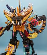 DXゴッドキングオージャー(未完成で破損あり)|BANDAI