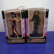 サンジ ロビン DXフィギュア2 パーティースタイル|プライズ(BANPRESTO)