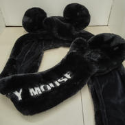 ミッキーマウス マフラーキャップ|TOKYO DESNEY RESORT